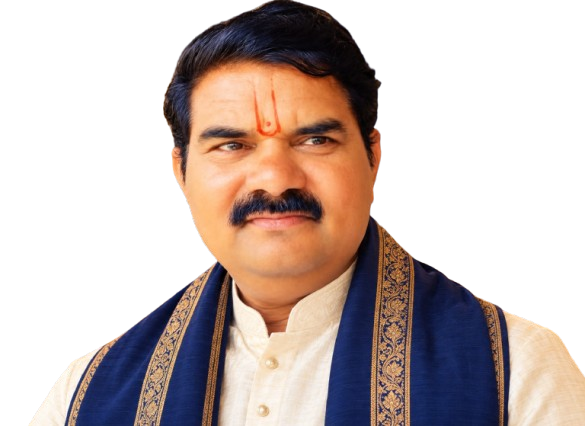 Portrait of Astrologer Alok Ranjan Tripathi